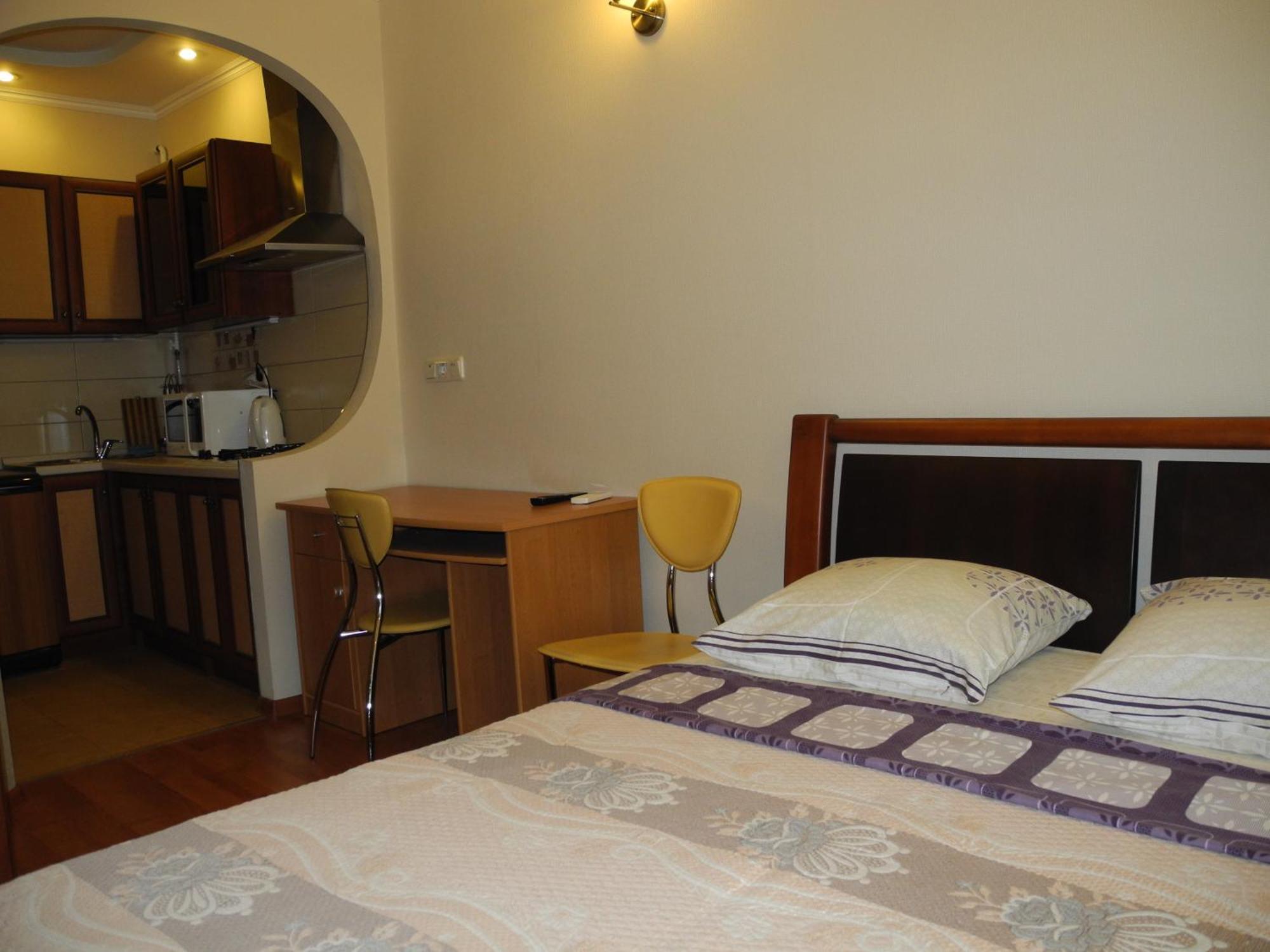 Comfortel Aparthotel Odessa Exterior foto